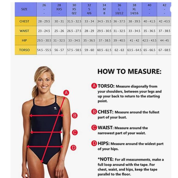 TYR Women's Tyreco Solid Diamondback Swimsuit Black Size; S/32 - Picture 6 of 7